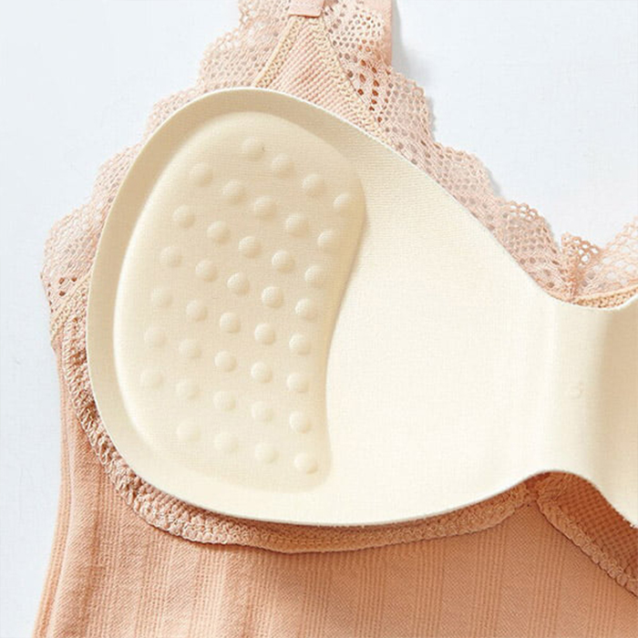 ComfortTop, 1+1 GRATIS T-shirt with padded support in black and beige - Image 3