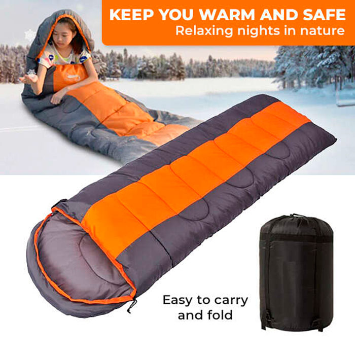 Comfy, comfortable and warm sleeping bag - Image 2