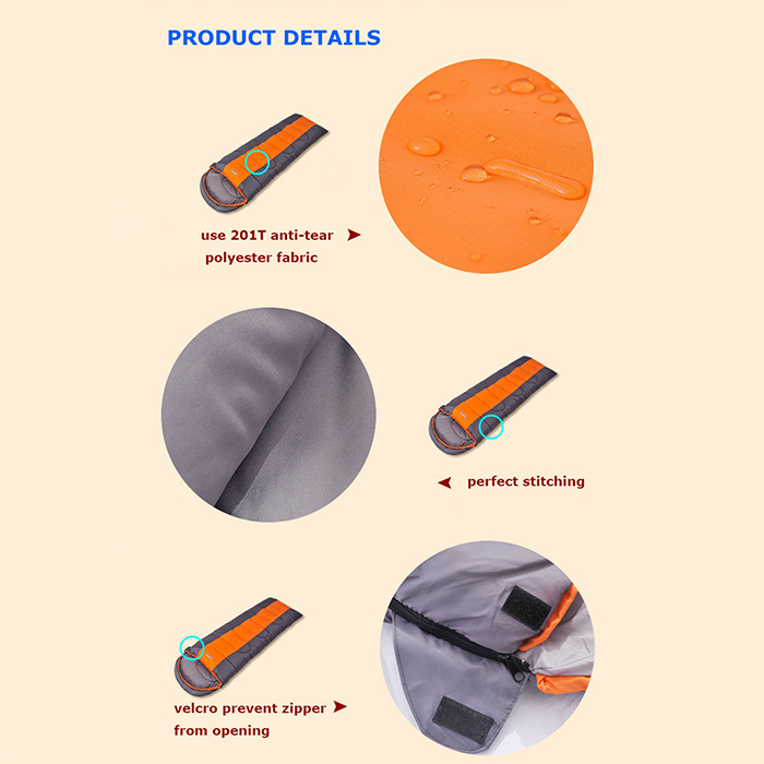 Comfy, comfortable and warm sleeping bag - Image 3