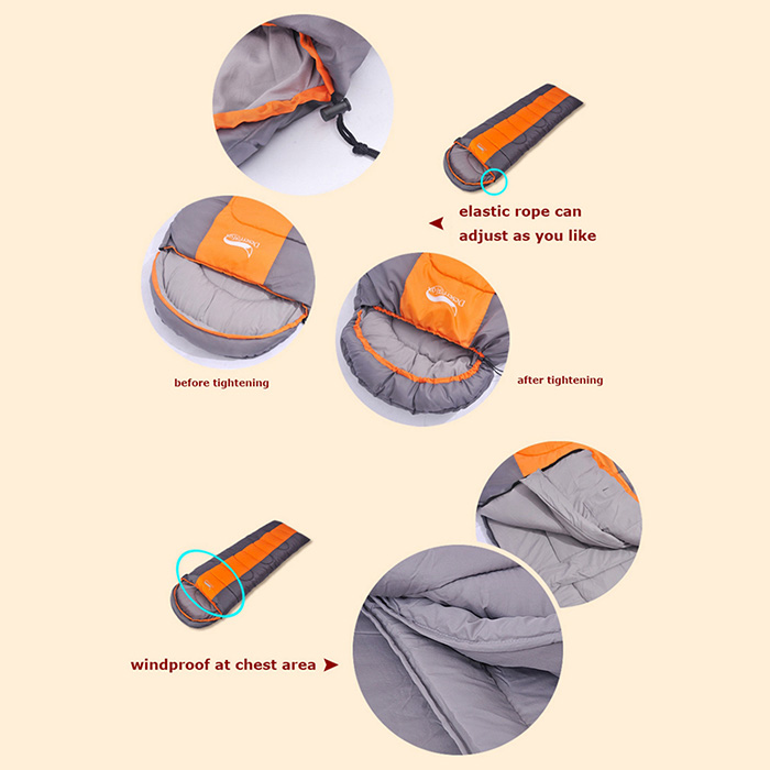 Comfy, comfortable and warm sleeping bag - Image 4