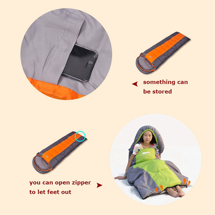 Comfy, comfortable and warm sleeping bag - Image 5