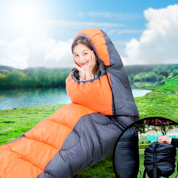 Comfy, comfortable and warm sleeping bag - Image 7
