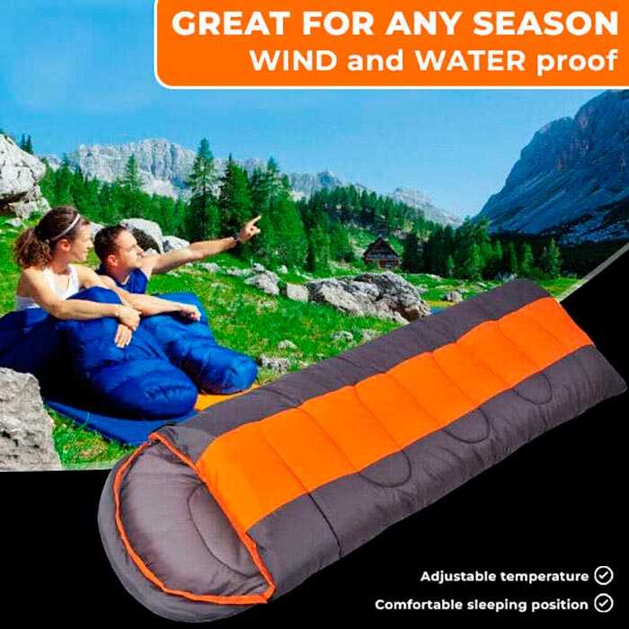 Comfy, comfortable and warm sleeping bag - Image 8