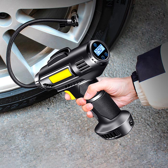 CompressPump, portable tyre compressor - Image 3