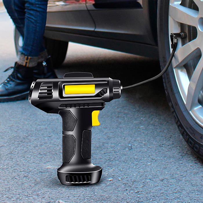 CompressPump, portable tyre compressor - Image 5
