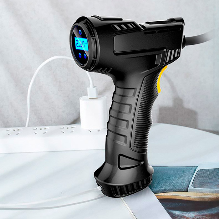 CompressPump, portable tyre compressor - Image 7