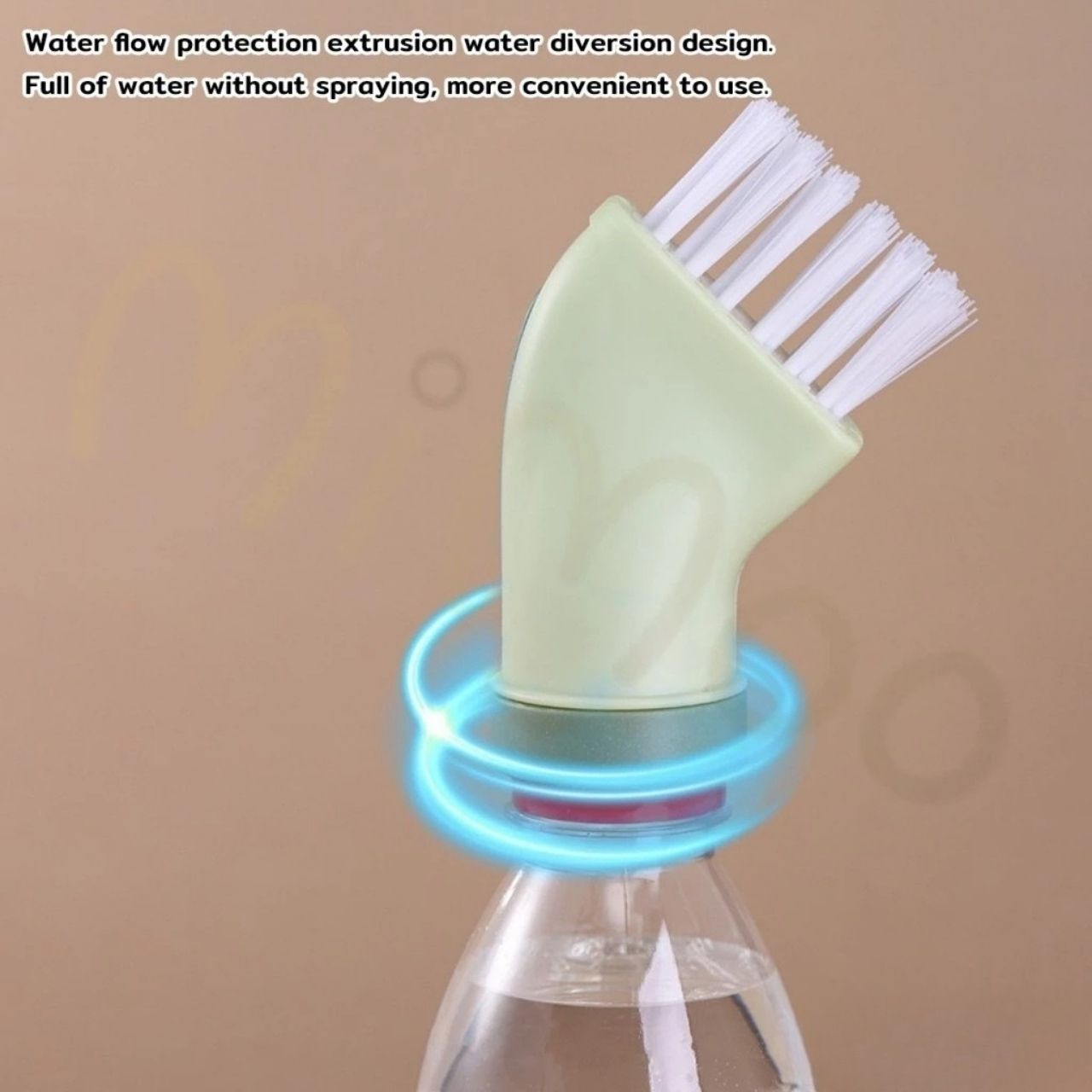 Connectix, cleaning brush with bottle attachment - Image 6