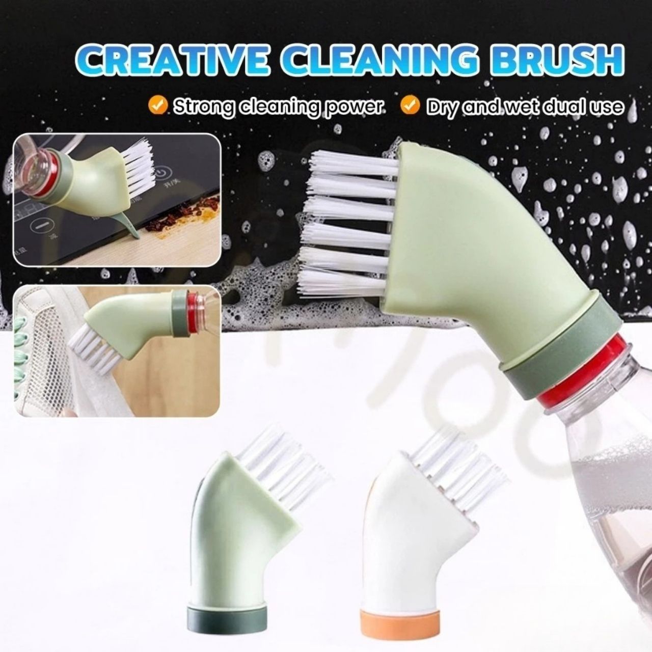 Connectix, cleaning brush with bottle attachment - Image 7