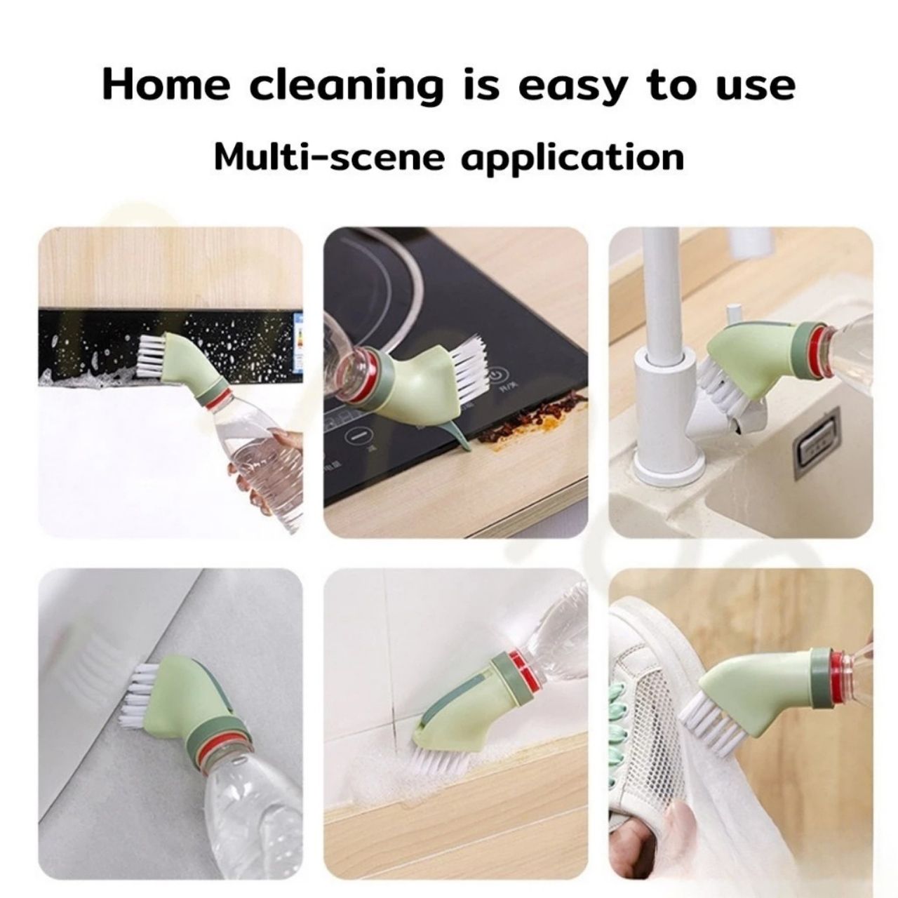 Flexible and hygienic use