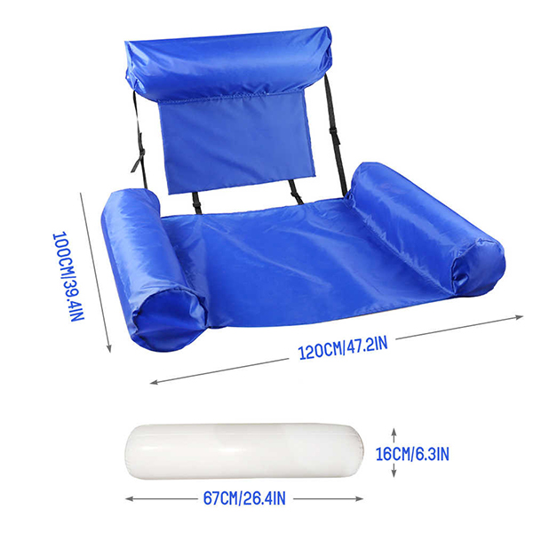 CoolChair, inflatable water chair - Image 6