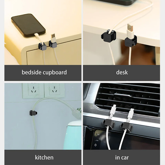 CordControl, cable organiser (6 pieces) - Image 8