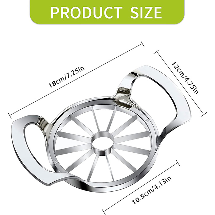 Corer, fruit and vegetable slicer - Image 2