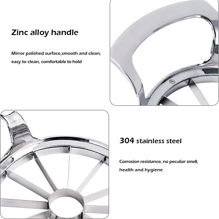Corer, fruit and vegetable slicer - Image 6