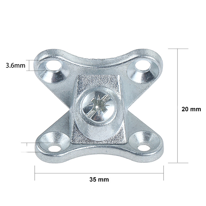 CornerButterfly, corner fixing (10 pieces) - Image 2