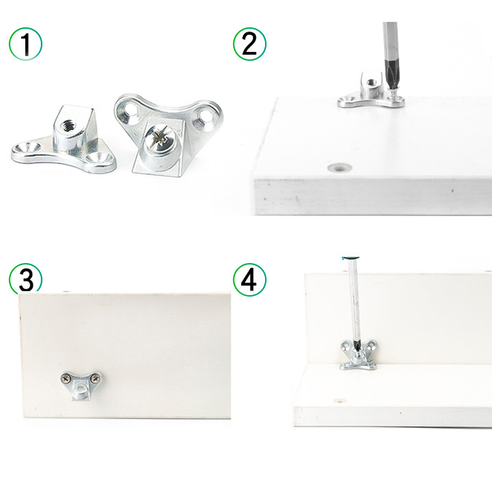 CornerButterfly, corner fixing (10 pieces) - Image 8