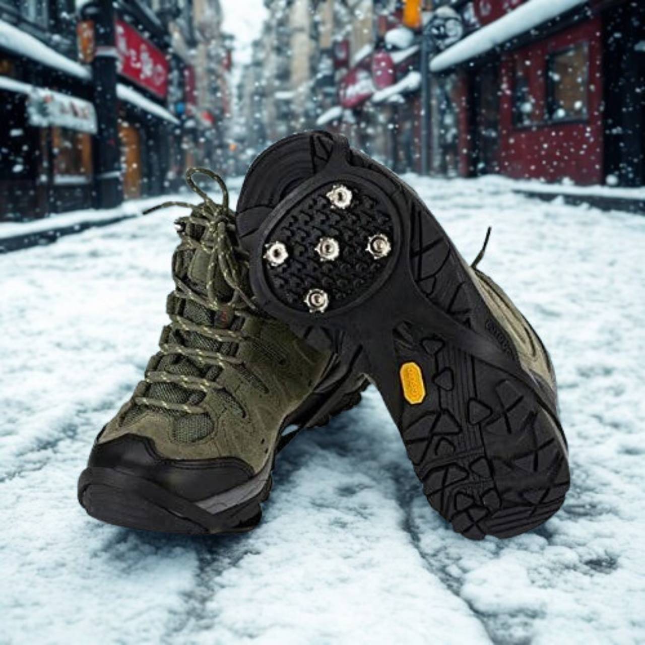 Crampons, universal strong grip crampons (2 pcs.) - Image 7
