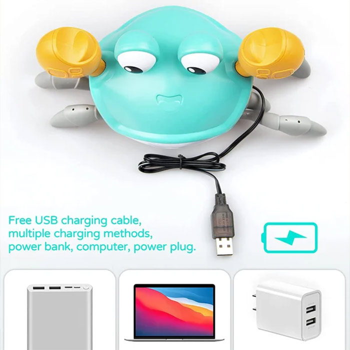 CrawlingCrab, an interactive crab that moves when you approach it - Image 3