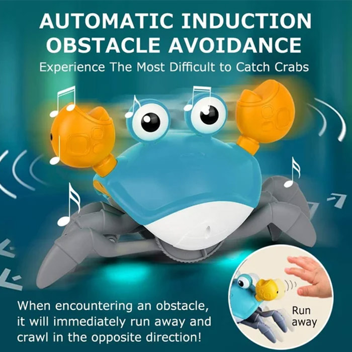 CrawlingCrab, an interactive crab that moves when you approach it - Image 7