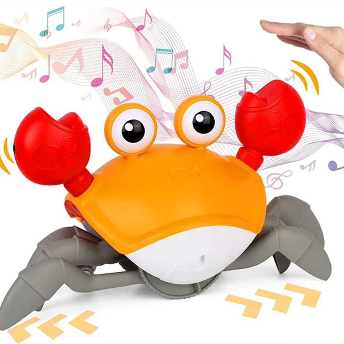CrawlingCrab, an interactive crab that moves when you approach it - Image 8