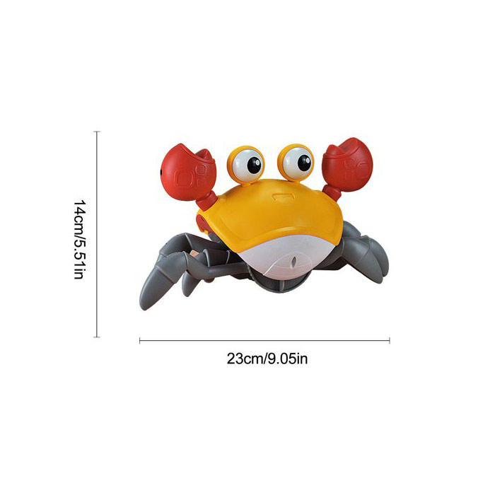 CrawlingCrab, an interactive crab that moves when you approach it - Image 10