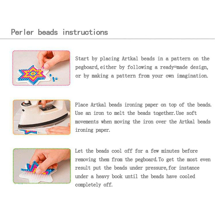 CreativeBeads, ironing beads for creativity - Image 6