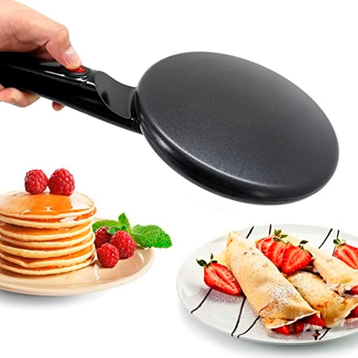 Easy to operate - plug it into the electricity to heat it up and dip it in the mass!