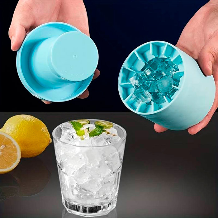 Cubes, silicone ice cube mould - Image 4