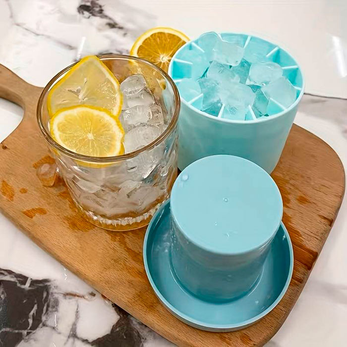 Cubes, silicone ice cube mould - Image 6