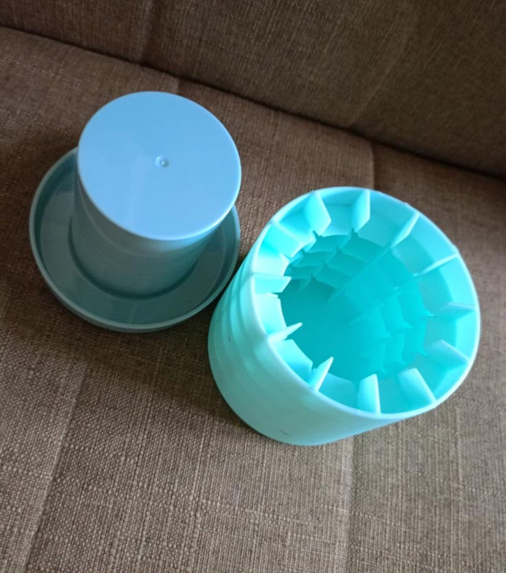 Cubes, silicone ice cube mould - Image 10