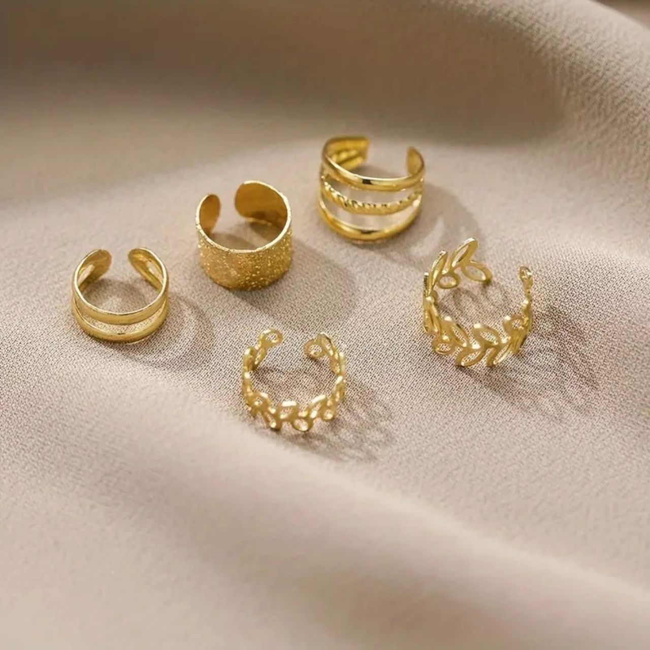 CuffEar, set of 5 non-piercing earrings - Image 6