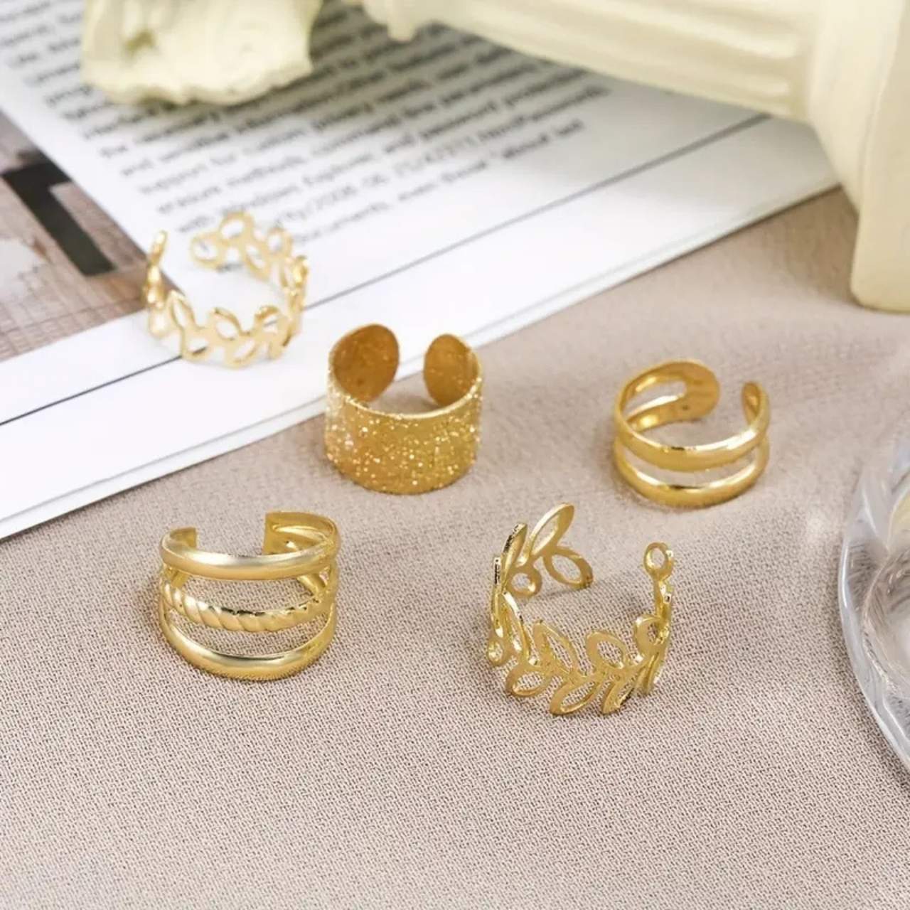 Whether you're into boho romance or street hip-hop, you'll find the perfect combination for you, as the earrings are suitable for all styles.