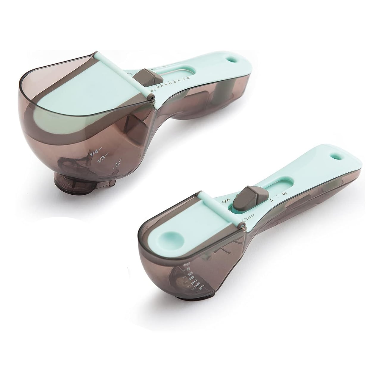 Cups, measuring cup with markings (2 different sizes) - Image 6