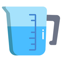 Cups, measuring cup with markings (2 different sizes) - Image 8