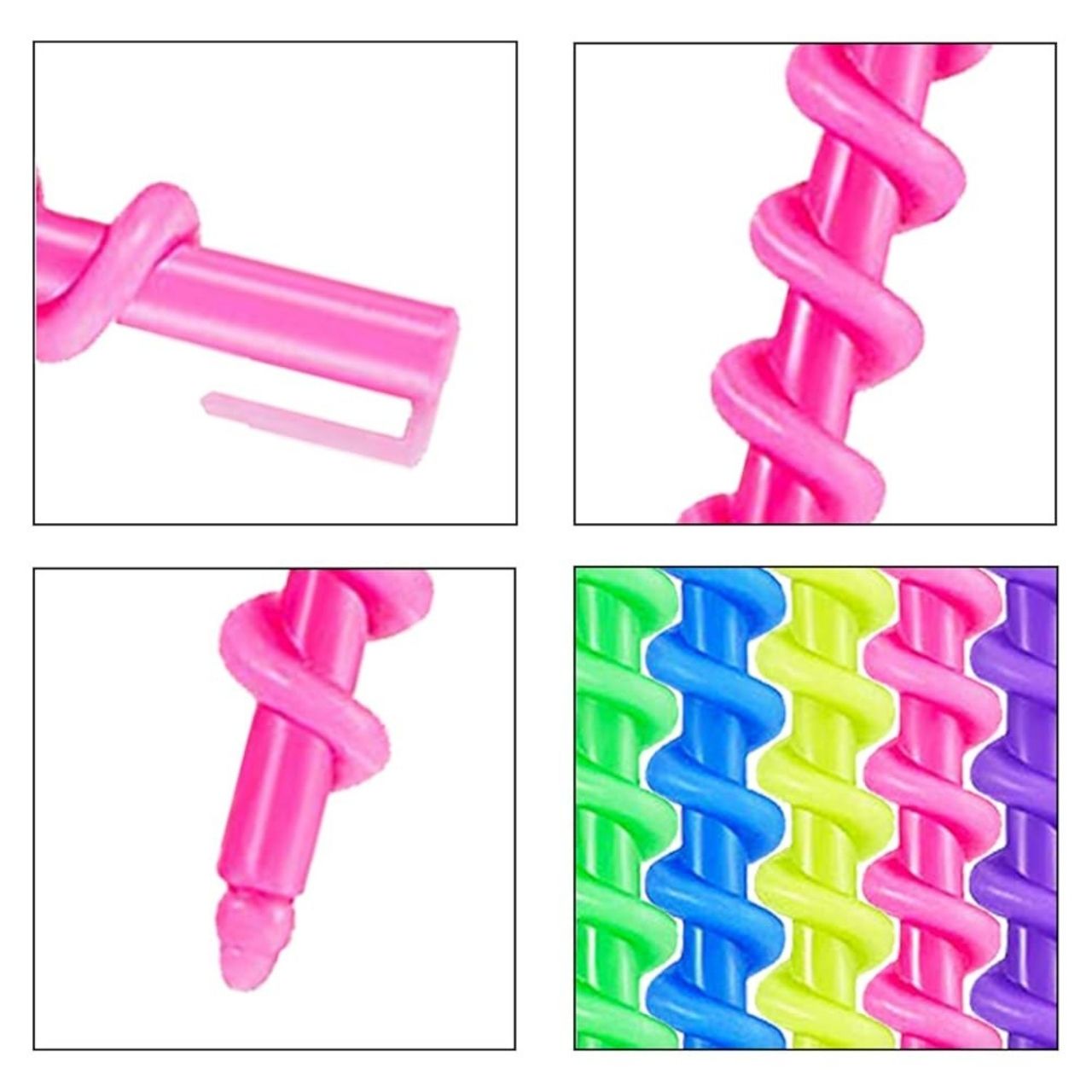 Curlsy, spiral curlers for perfect curls - Image 7