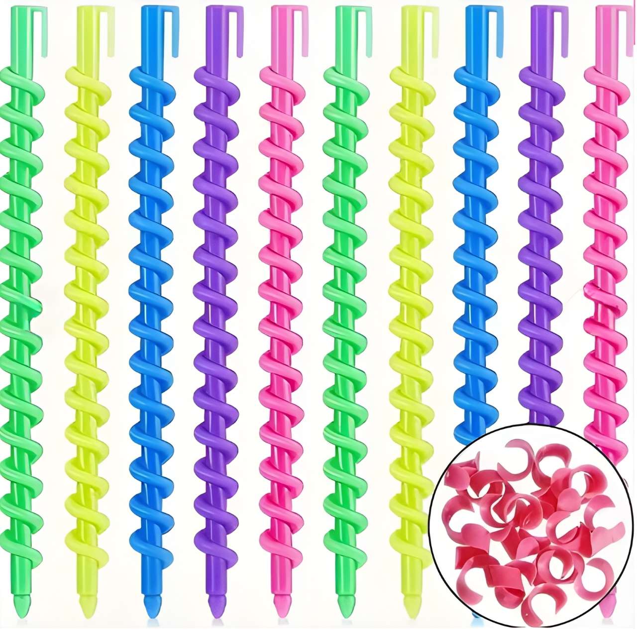 Curlsy, spiral curlers for perfect curls - Image 10