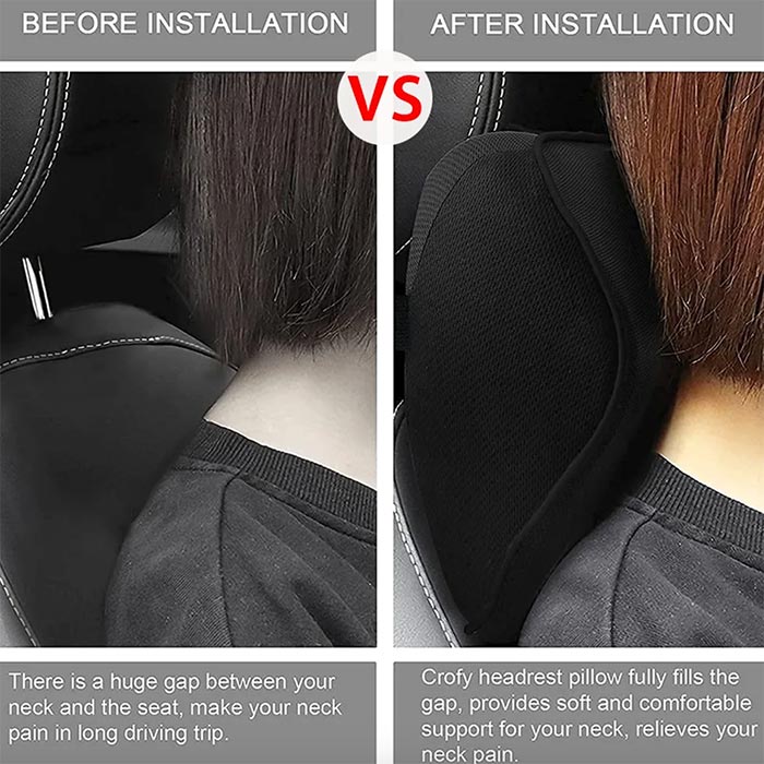 Cushion, car neck pillow - Image 5