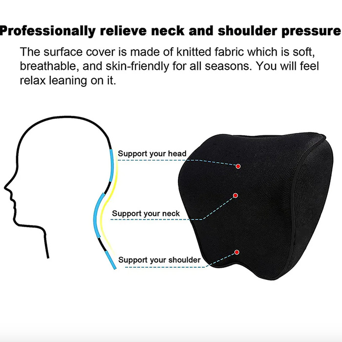 Cushion, car neck pillow - Image 6