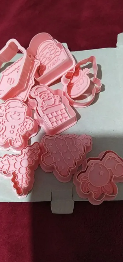 CutCookies, Christmas cookie moulds (8 cookie moulds) - Image 9