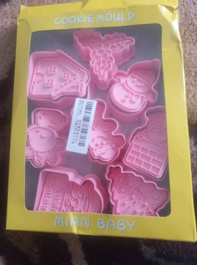 CutCookies, Christmas cookie moulds (8 cookie moulds) - Image 10