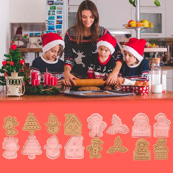 8 Christmas-themed kits!