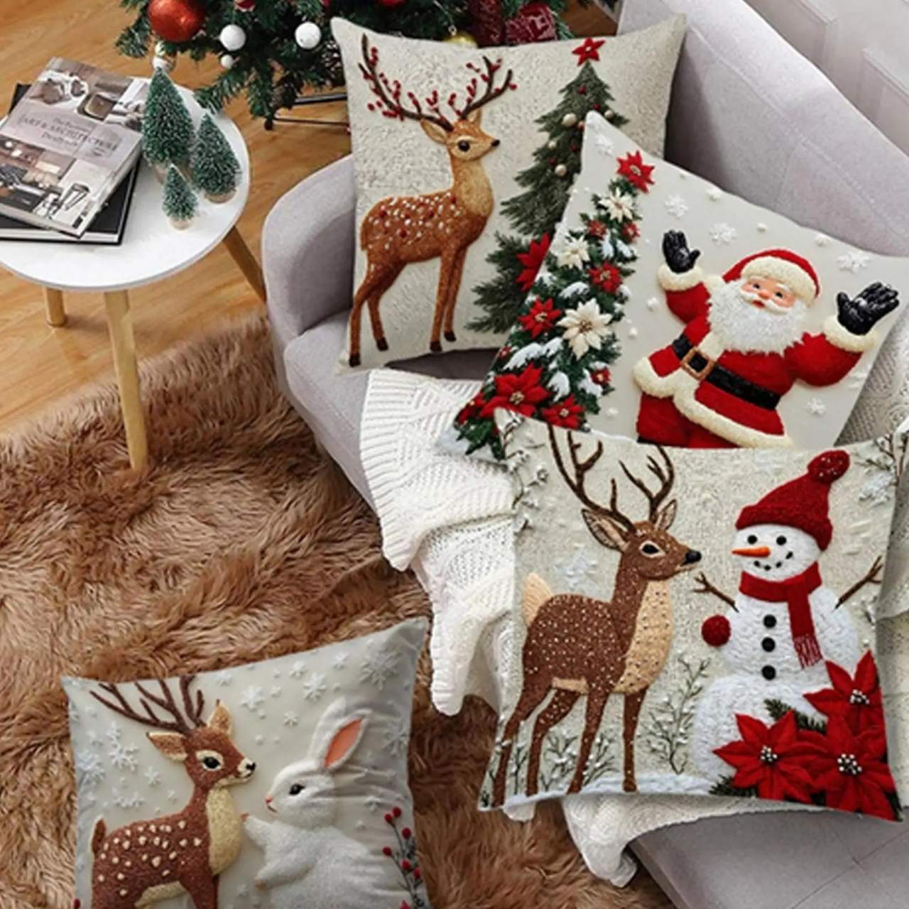 Quick festive makeover at home