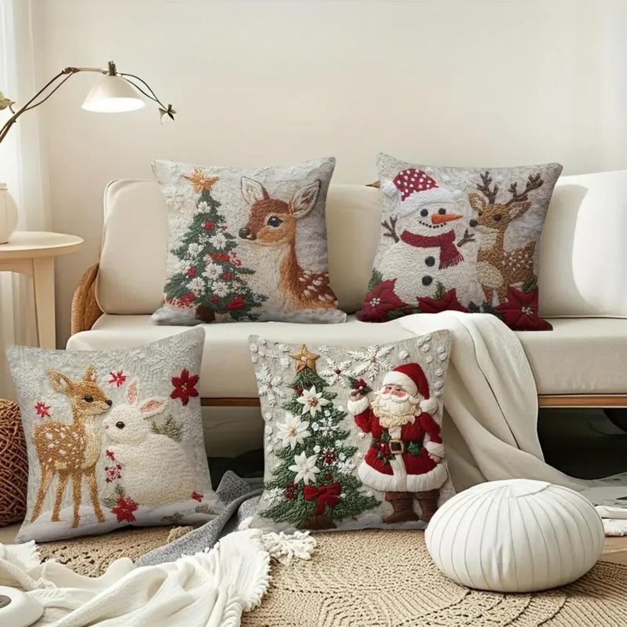 A festive touch for those who don't want too many decorations