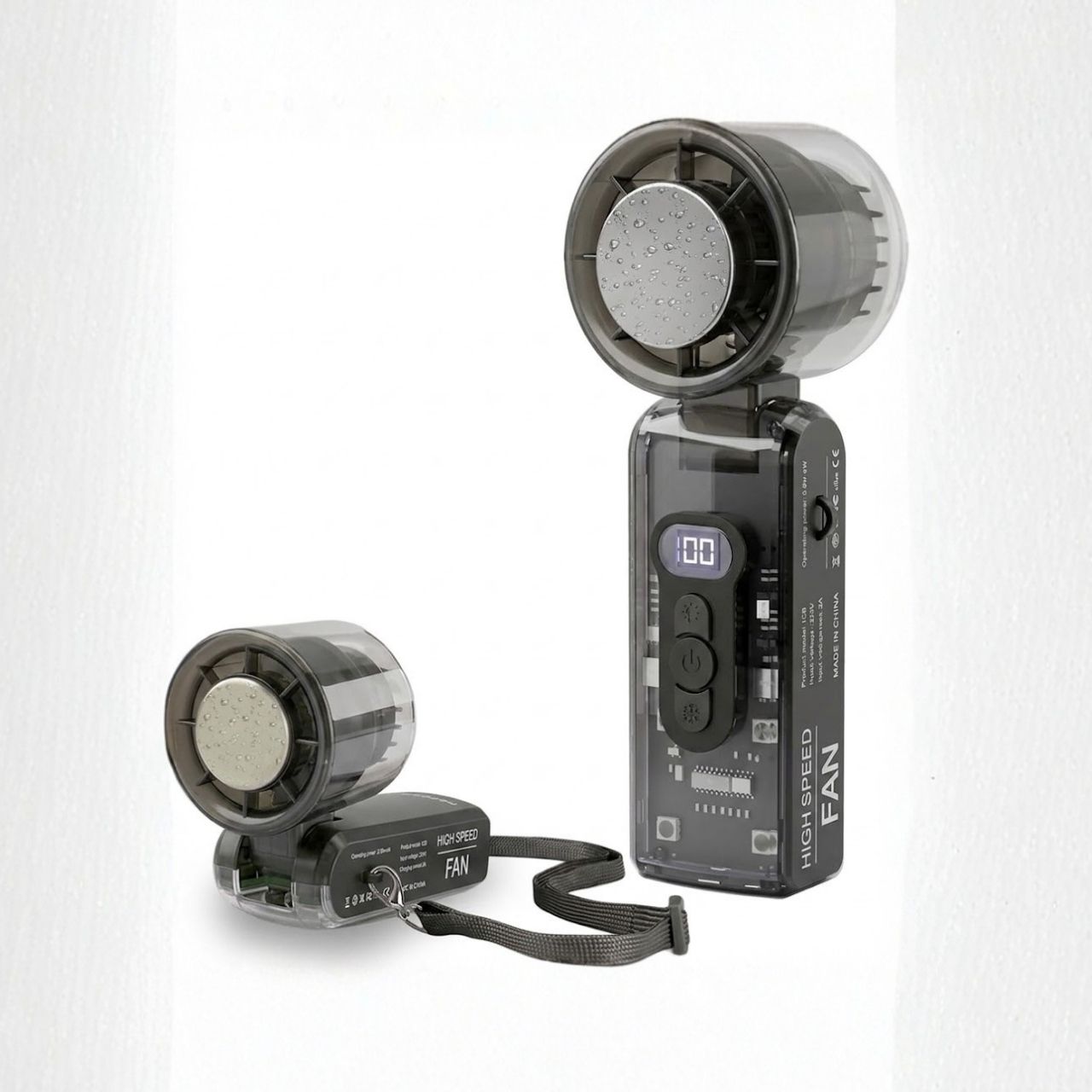<strong>3 in 1 Foldable Handheld Fan, CyberFan</strong> - Image 4