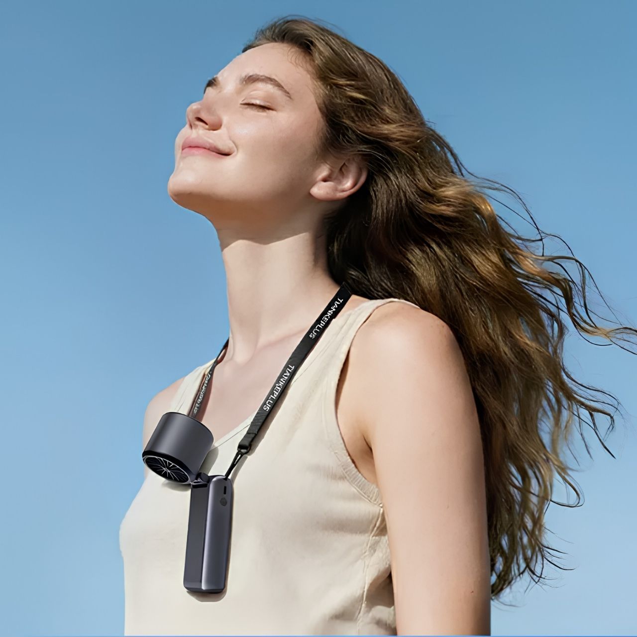 <strong>3 in 1 Foldable Handheld Fan, CyberFan</strong> - Image 7