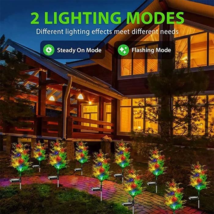 Cypress, a solar lamp in the shape of a cypress tree - Image 5