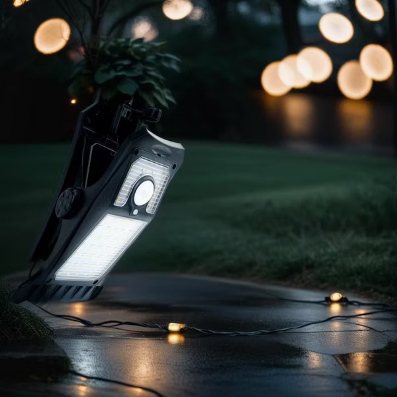 DeckClip, Solar Garden Light with Clip and Motion Sensor - Image 4