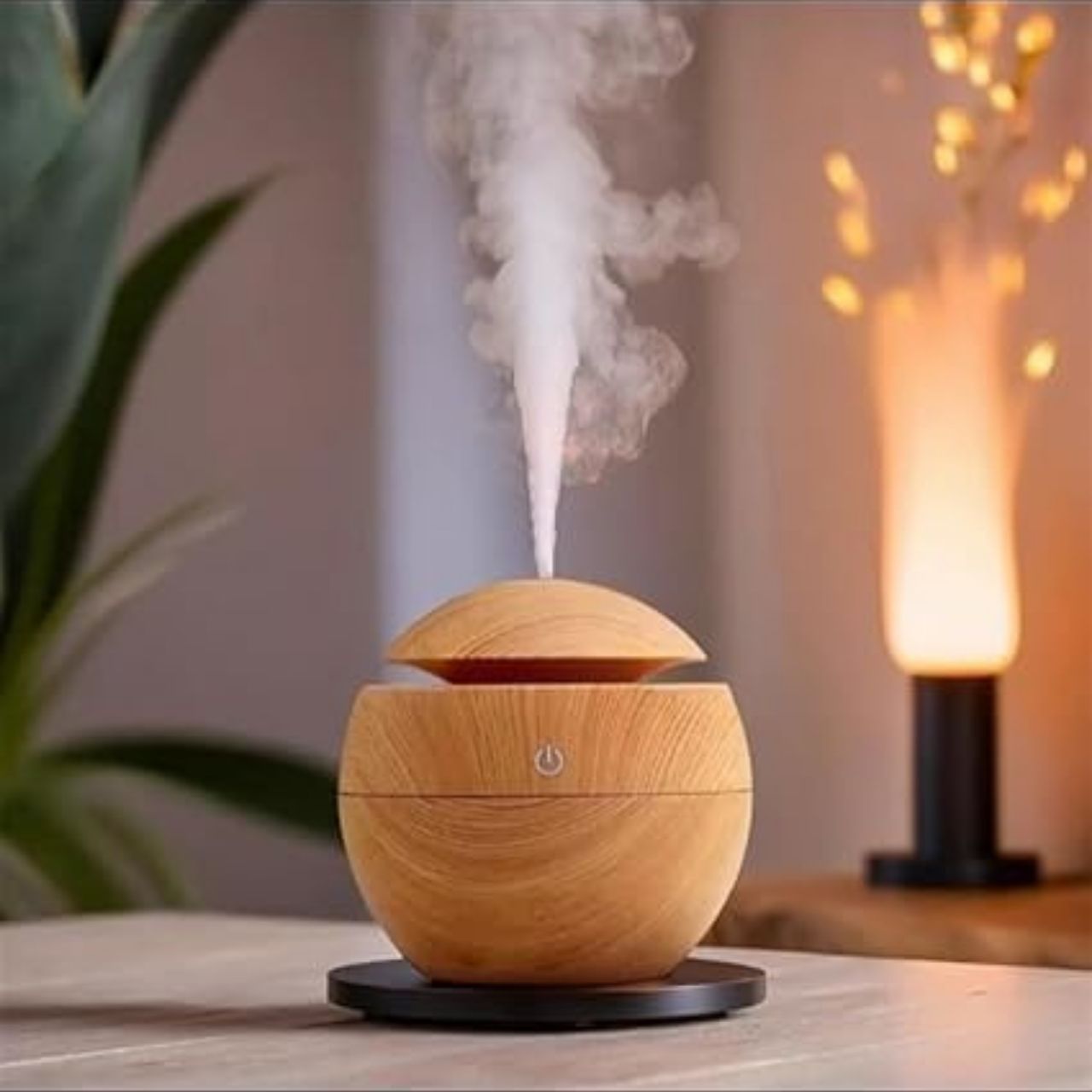 Diffuser, LED humidifier and essential oil diffuser - Image 3