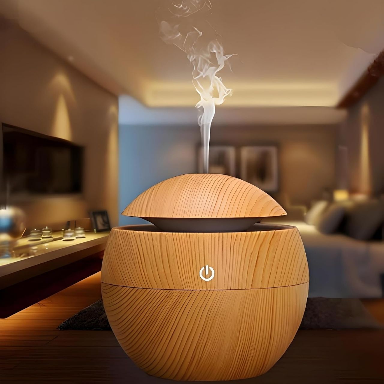 Diffuser, LED humidifier and essential oil diffuser - Image 5