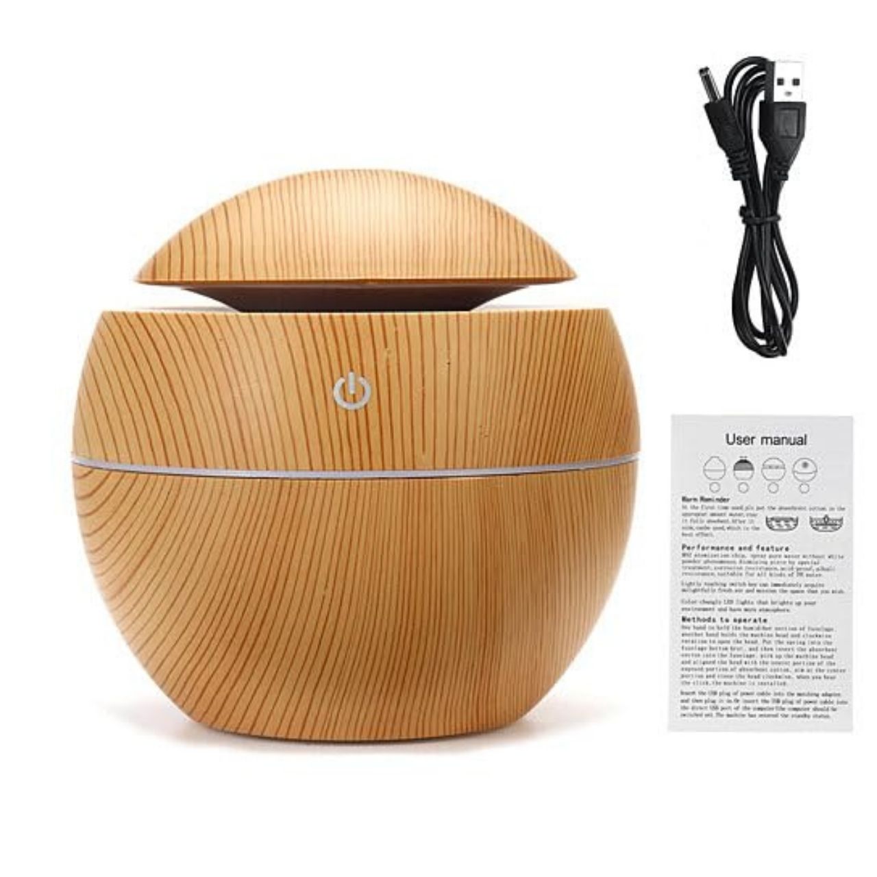 Diffuser, LED humidifier and essential oil diffuser - Image 7