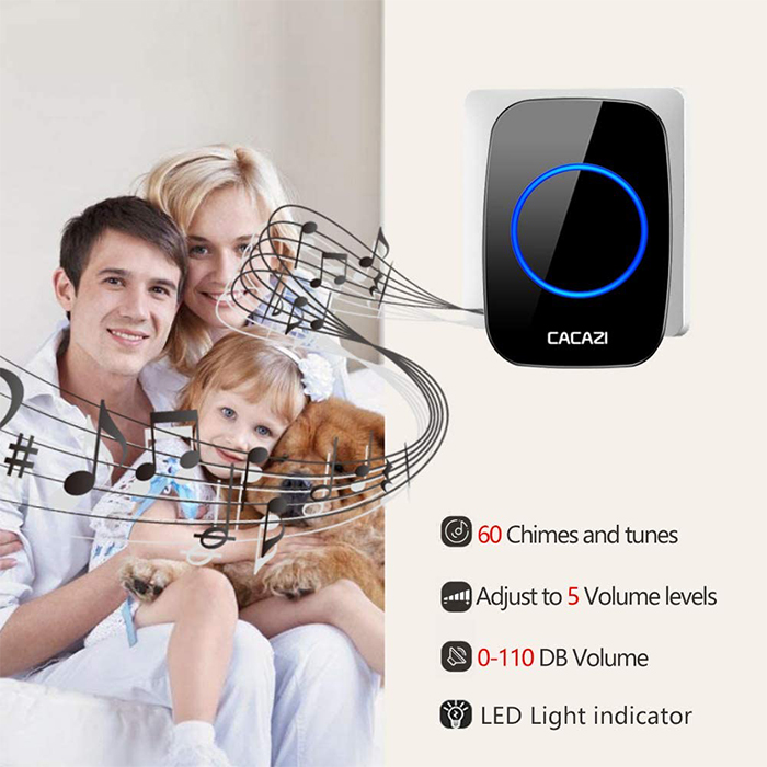 DingDong, the loud wireless doorbell that installs without drilling - Image 2